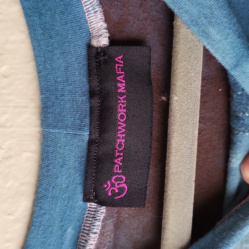 Patchwork Mafia Tunic - image 4